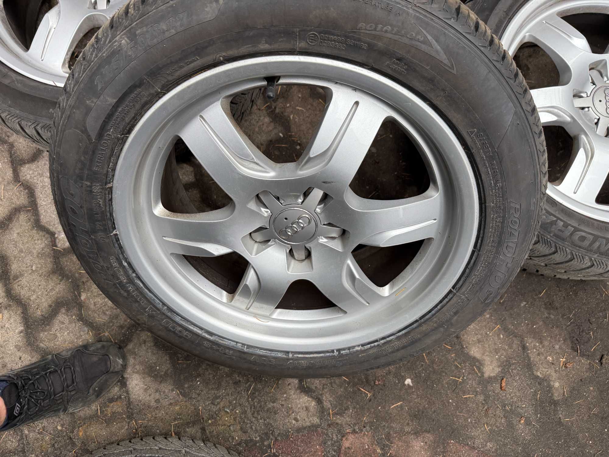 Felgi aluminiowe 17" 5x112 Audi A5 A4 B8 B9 S5 A6 C6 C7