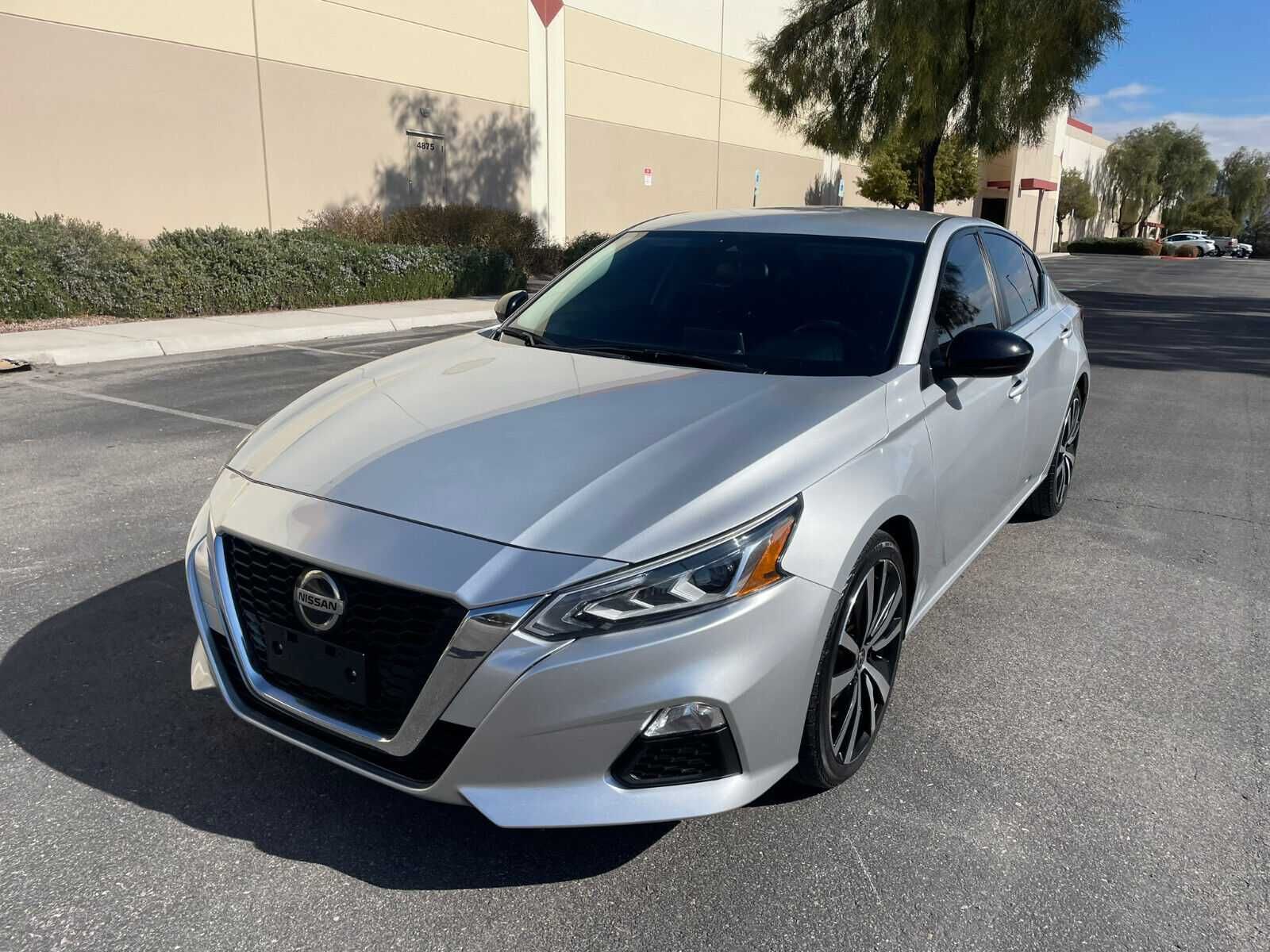 2021 Nissan Altima SR