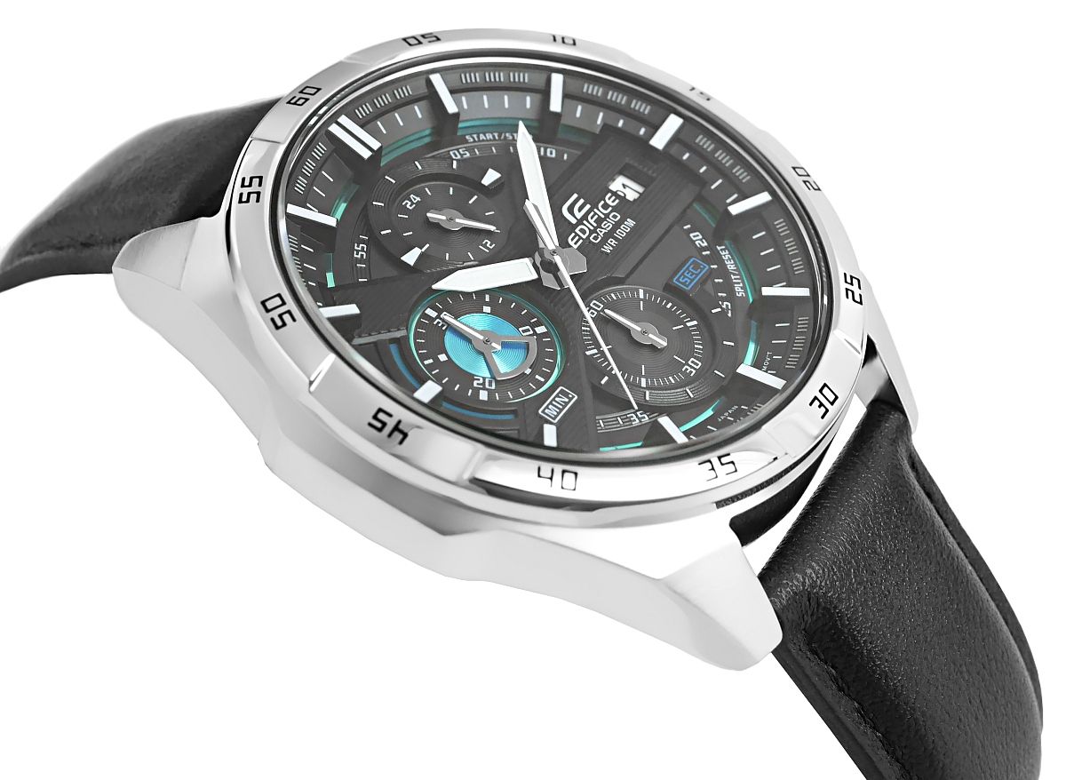 zegarek męski casio edifice efr-556l-1avuef 10 bar + box