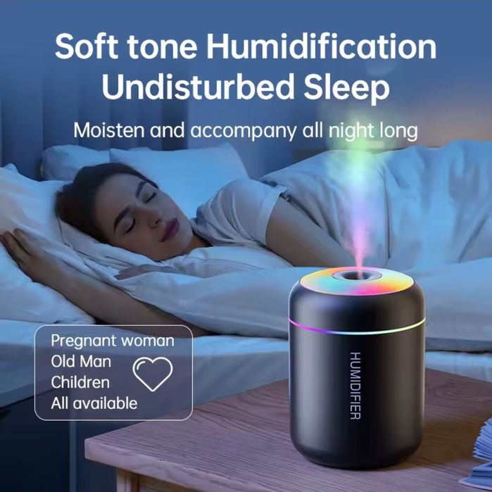 Зволожувач повітря H2O Humidifier USB 300ml