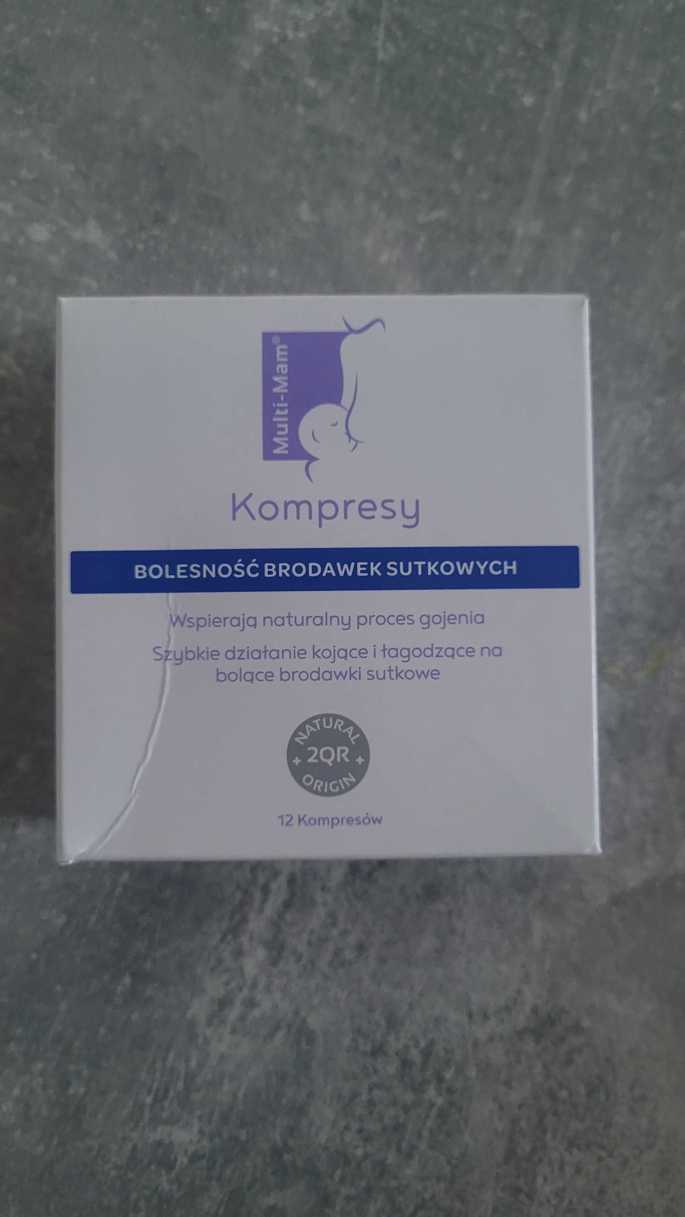 Kompresy Multi-Mam 12szt