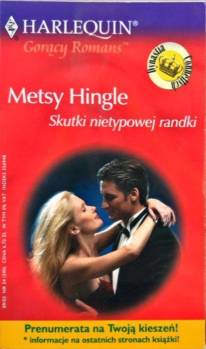 Skutki Nietypowej Randki Metsy Hingle