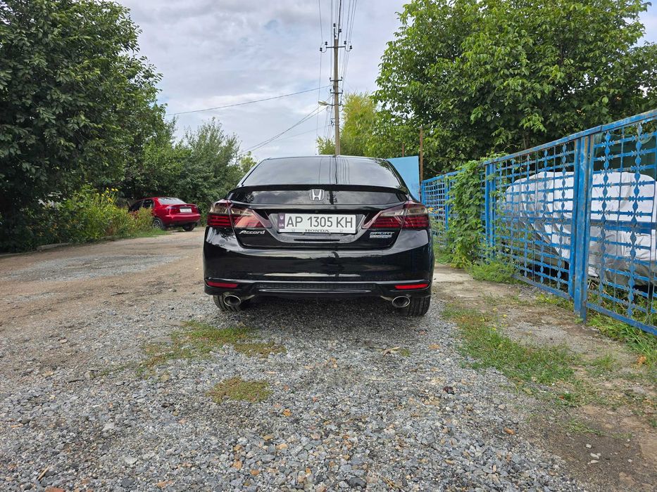 Honda Accord 9 Limited Edition 2.4 2016