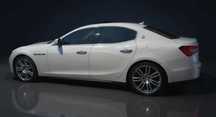 Maserati Ghibli Maserati Ghibli SQ4 3.0 V6 Biturbo 410 KM | 4x4 | biały