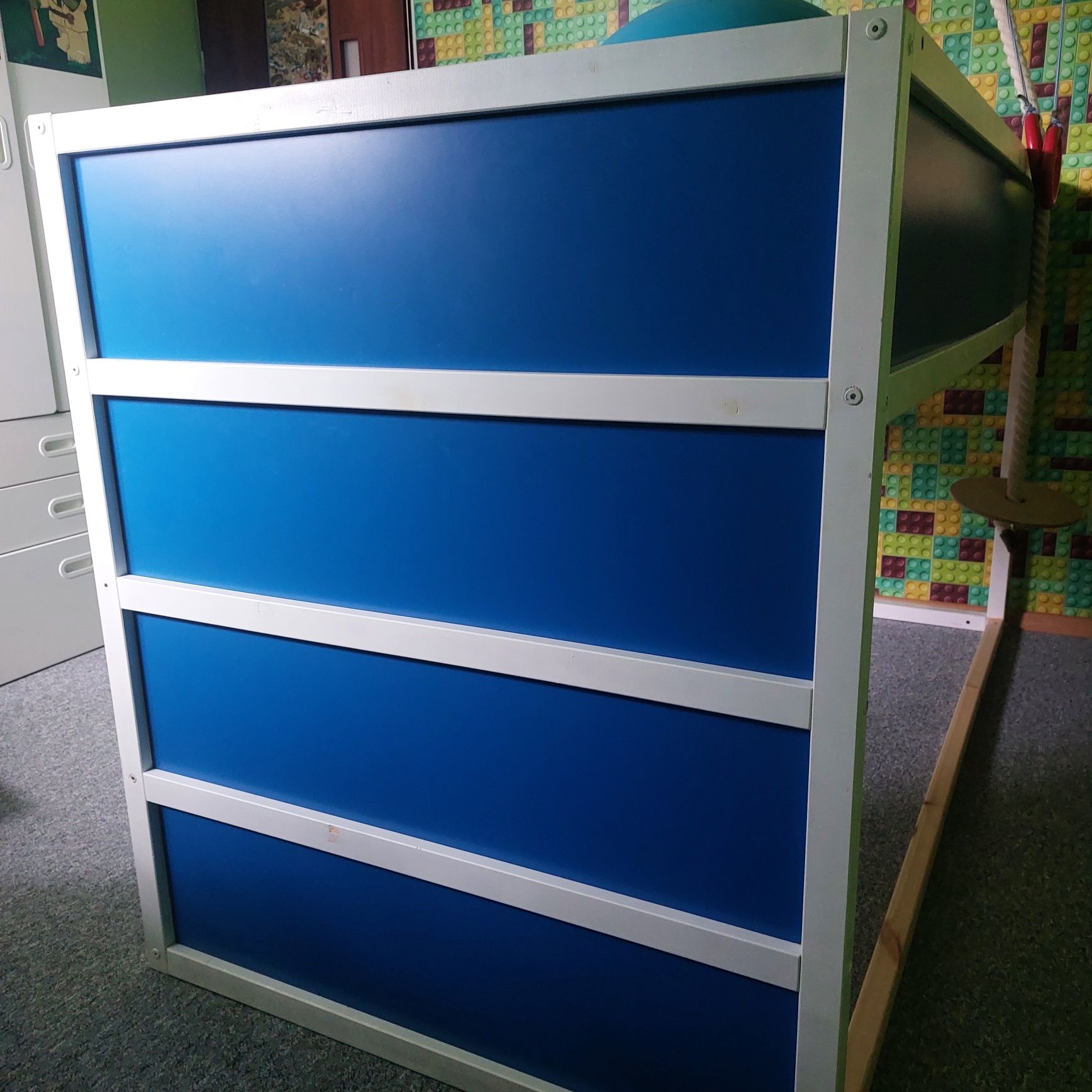 Łóżko ikea Kura #dwustronne
