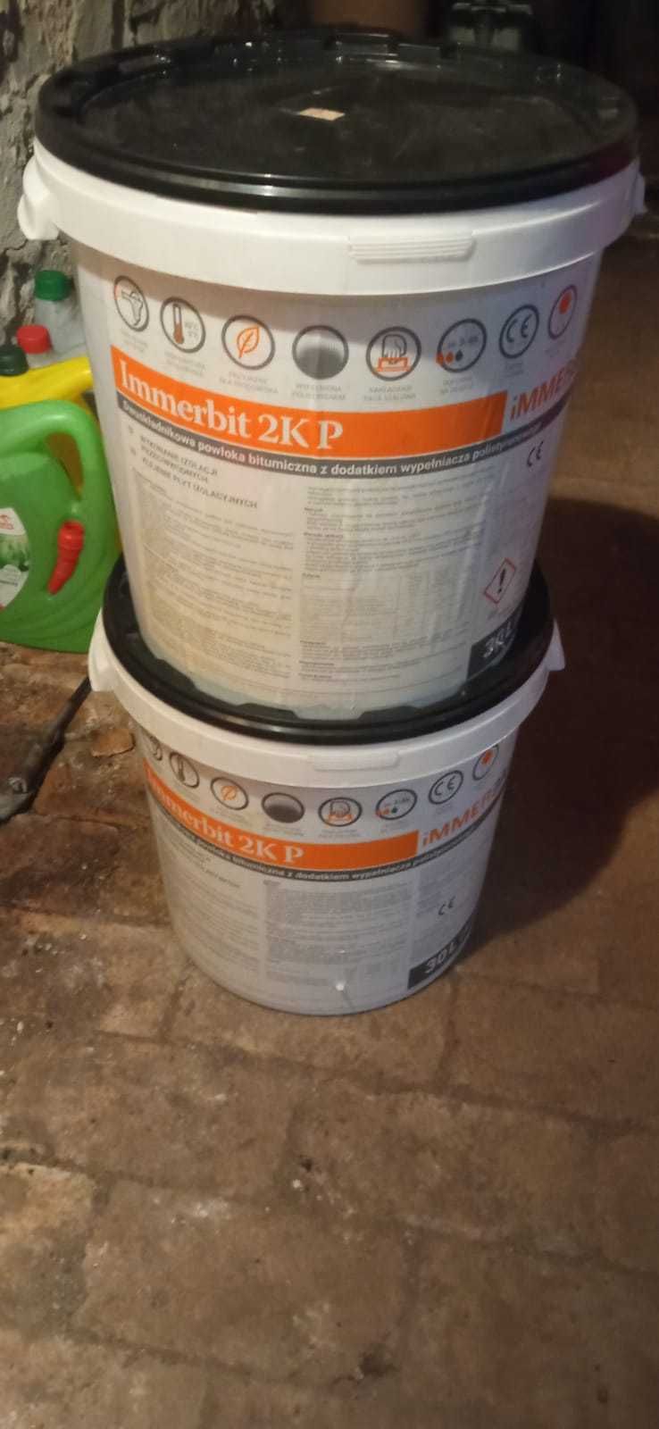 Immerbit 2KP 30kg - dwuskładnikowa izolacja bitumiczna - SUPER CENA!!!