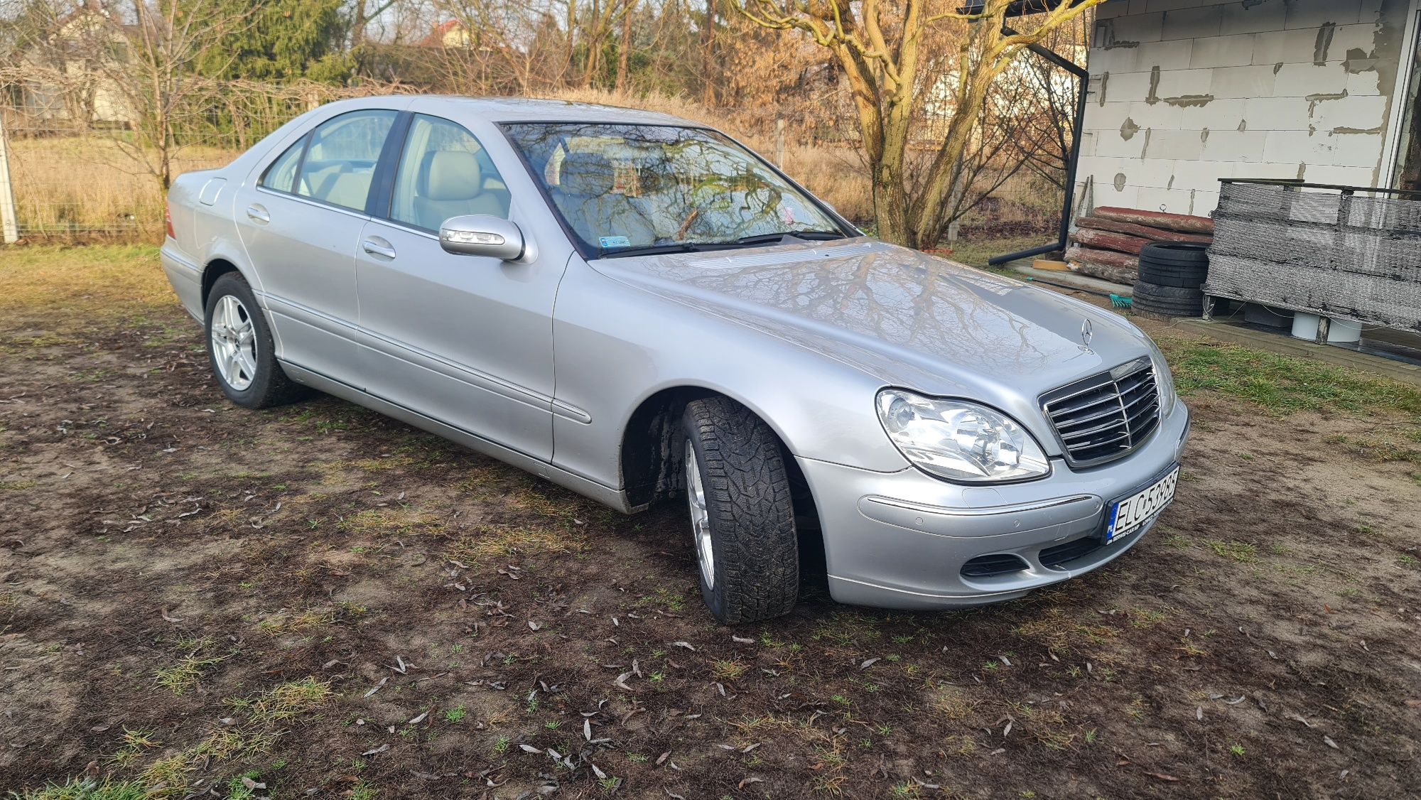 Mercedes s klasa w220