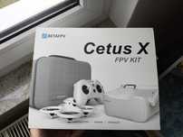 Dron Beta FPV Cetus X zestaw gogle vr03 Literadio 3 ELRS
