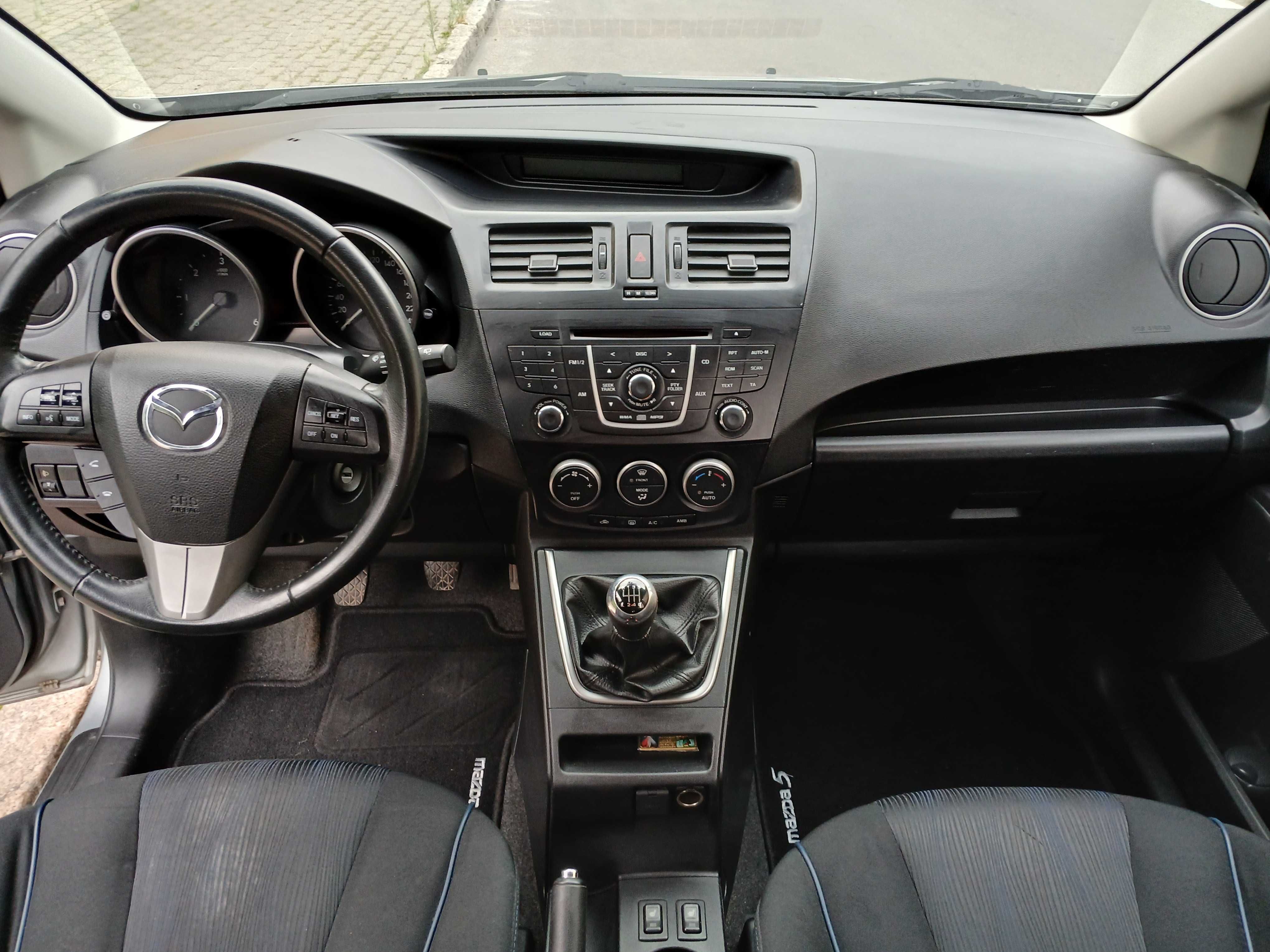 Mazda5 kombi 2012
