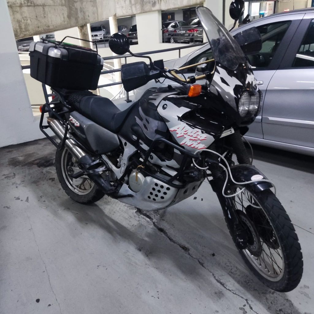 Honda xrv750 rd07á ARRICA TWIN