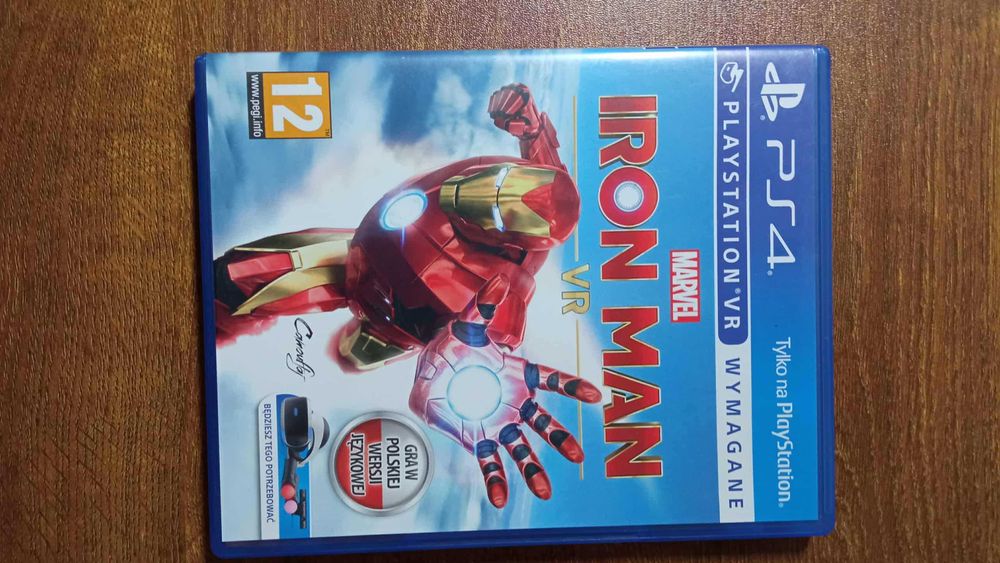 Iron Man PSVR1 PS4