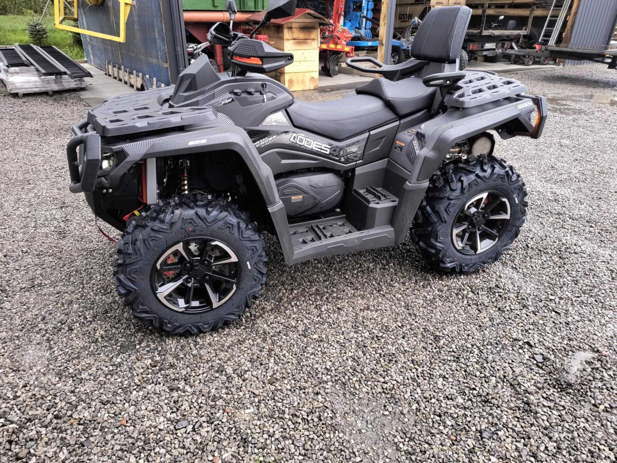 quad ODES 1000/850 V2, MAX PRO, FV23%, t3b, wyciągarka, new face, 2025