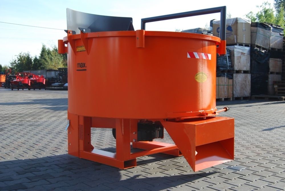 Betoniarka 1200L