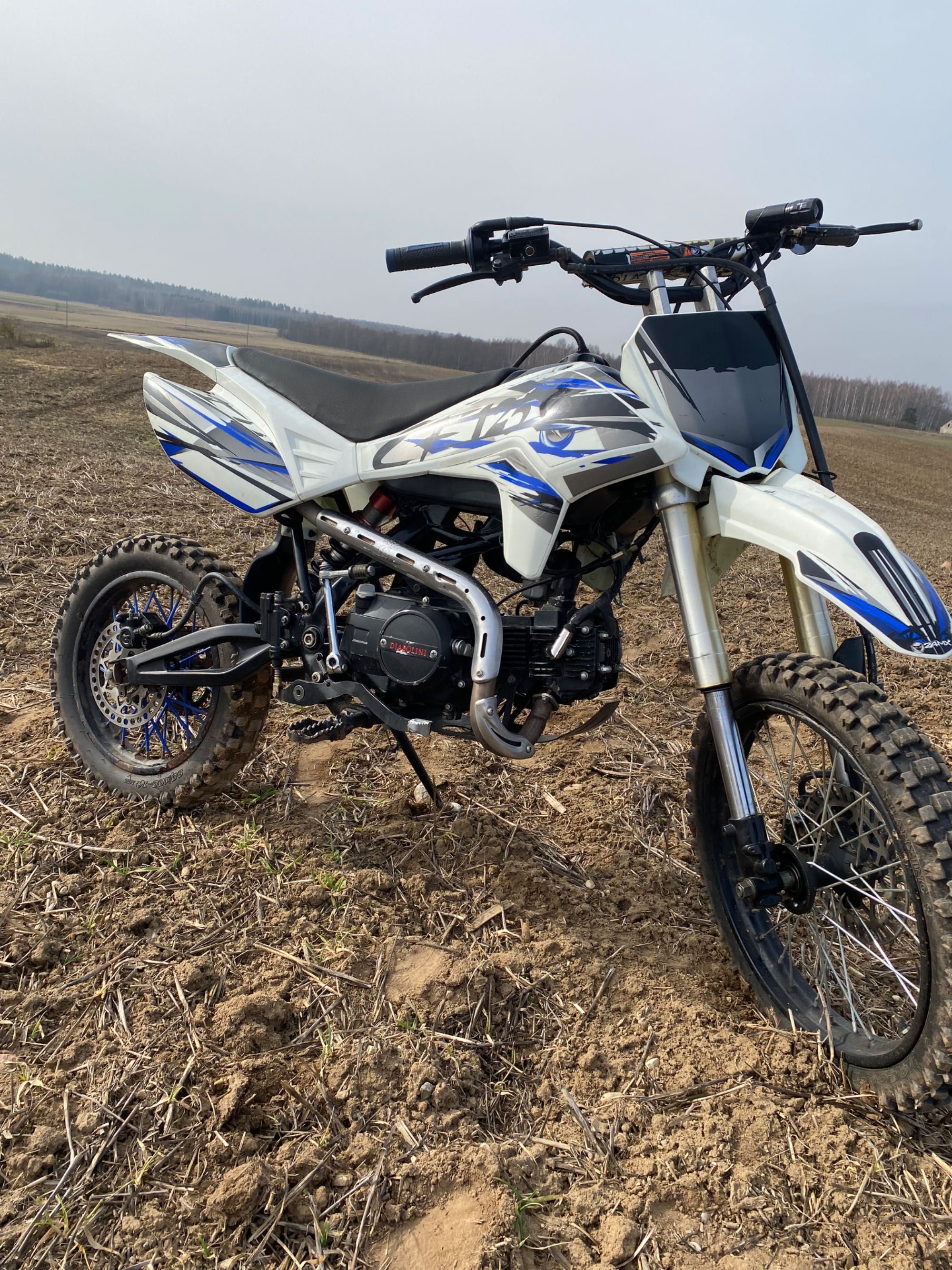 Cross djabolini 125