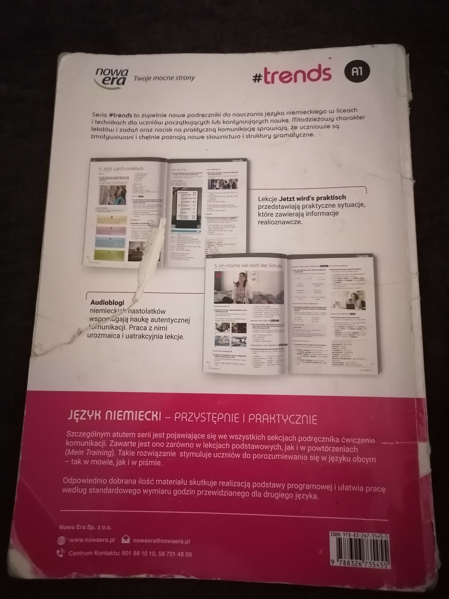 Podręcznik #trends A1 j. niemiecki