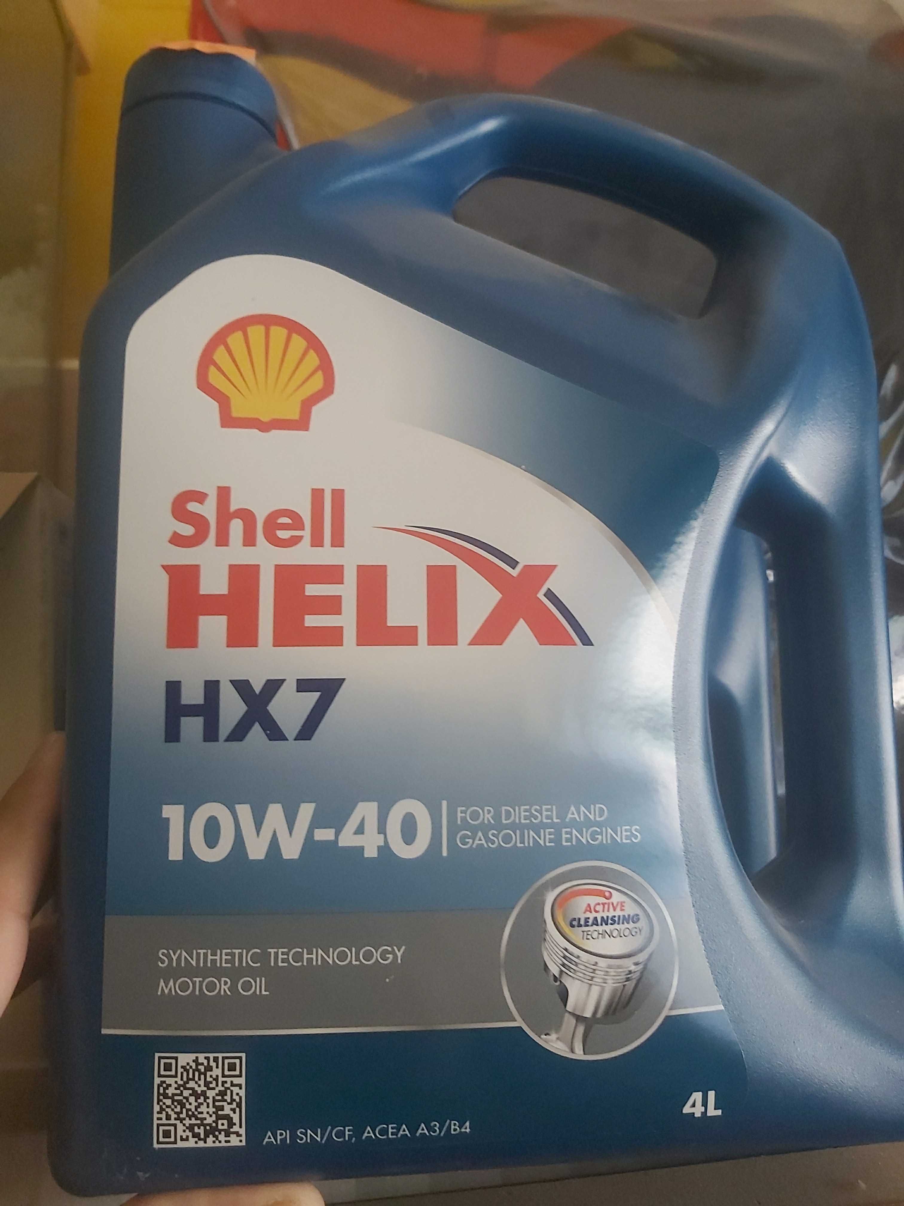 Масло 10w40 Shell