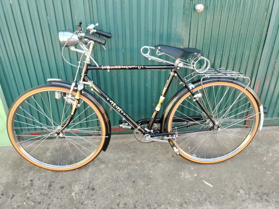 Bicicleta Pasteleira restaurada