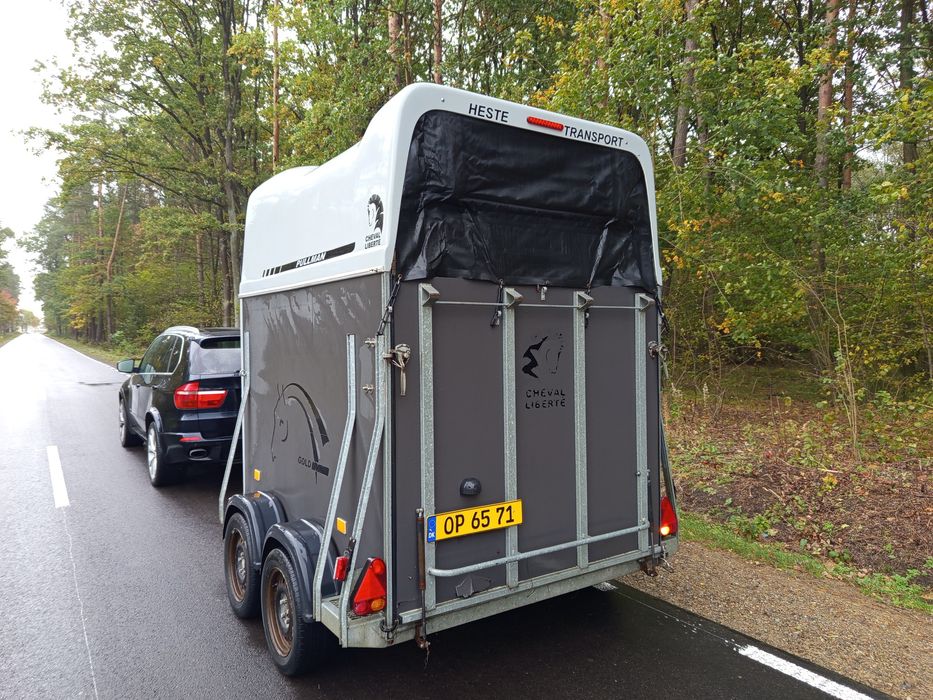 Przyczepa do Przewozu Koni Cheval Liberte Transport Zwierząt Bockmann