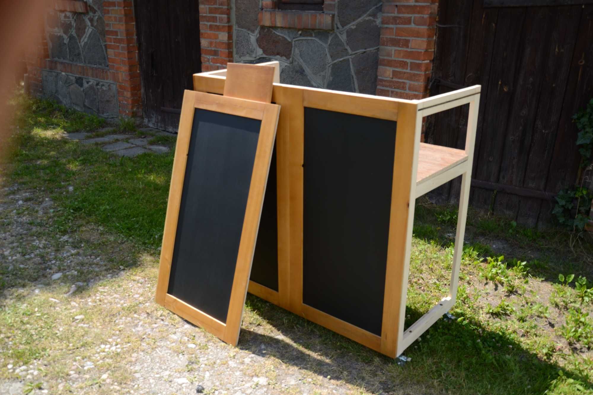 Mobilny bar składany– eventy wesela| Wymienne fronty | Lekki i mobilny