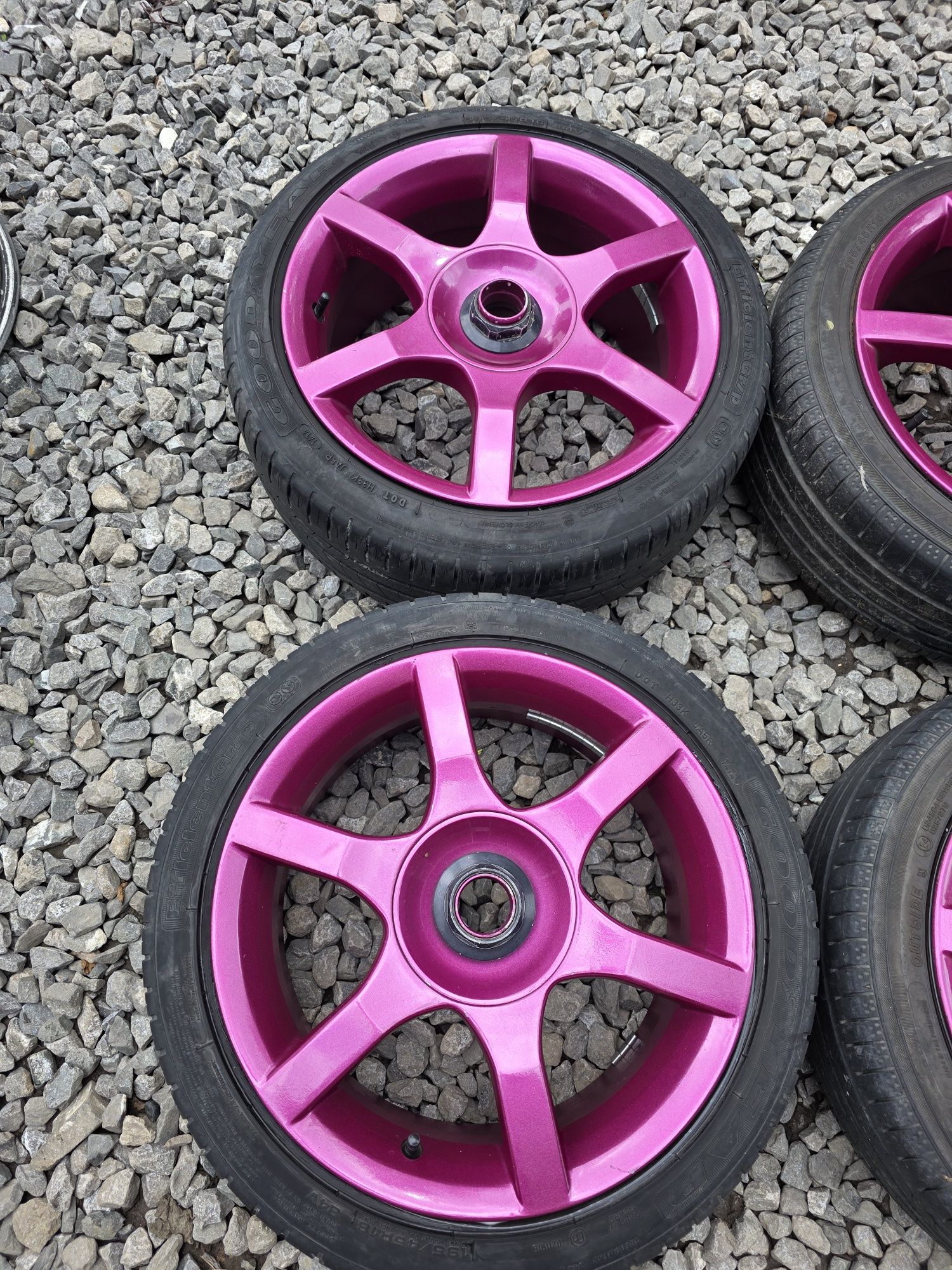 Felgi aluminiowe 4x100 r16