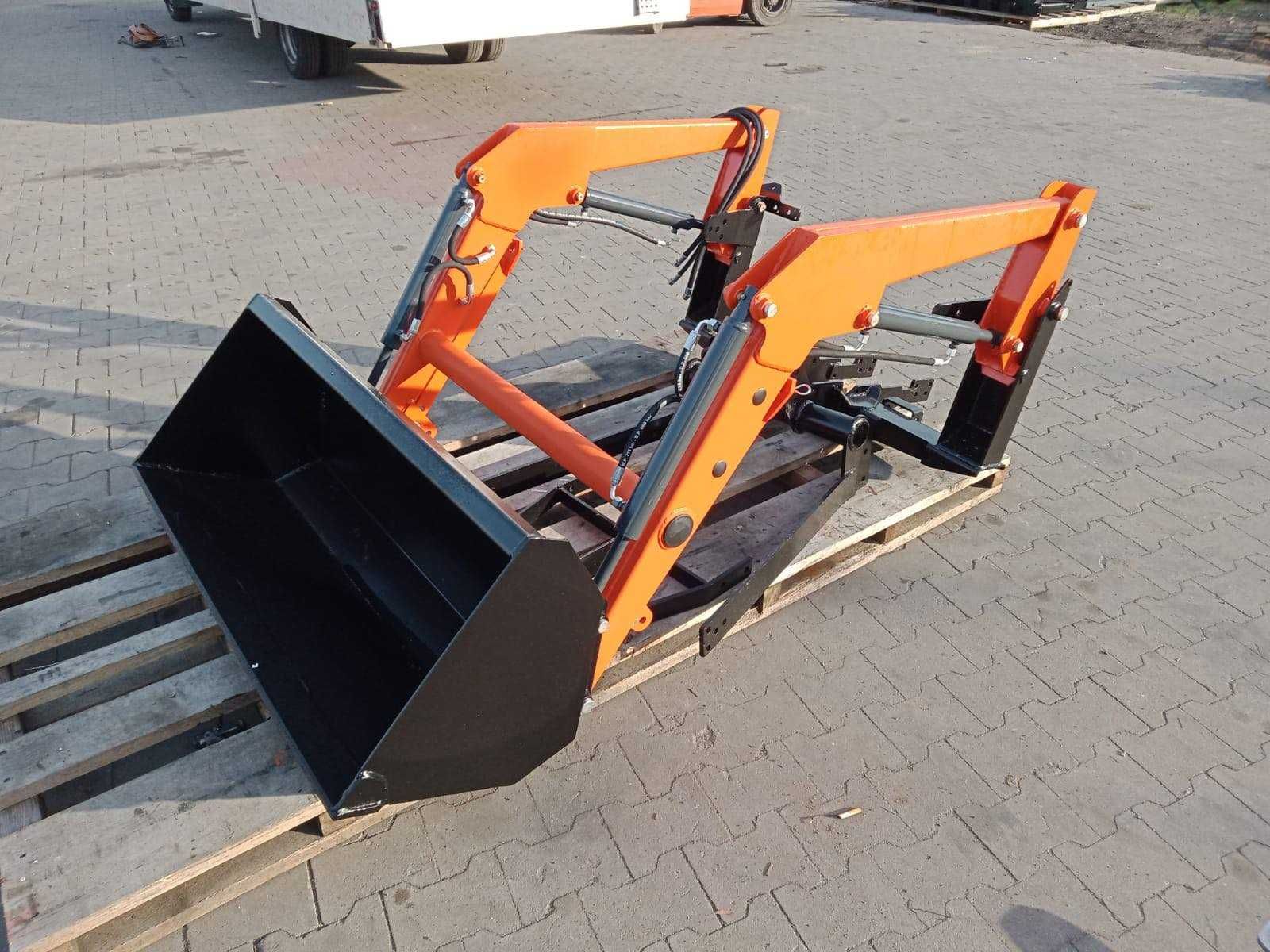 Ładowacz czołowy do mini traktorków transport gratis kubota  yanmar