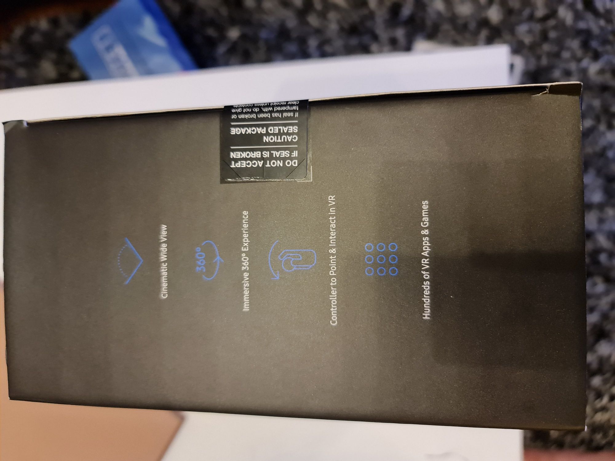 Samsung Gear VR z controllerem nowy z plombami