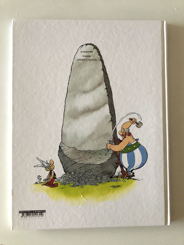 Astérix, L Goulés Edição limitada