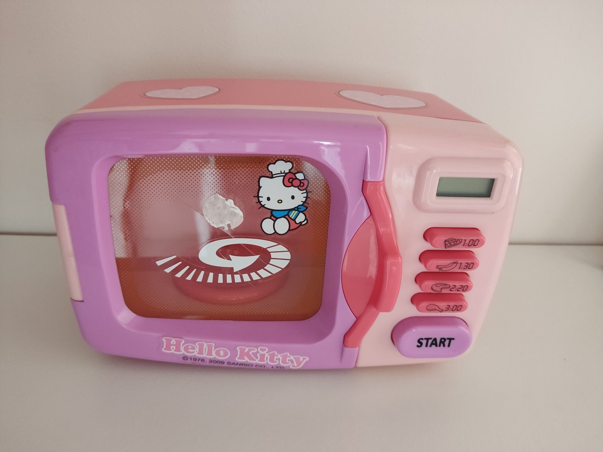 Micro-ondas hello Kitty