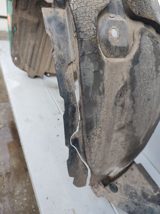 Підкрилок правий Nissan qashqai j10 рестайлінг