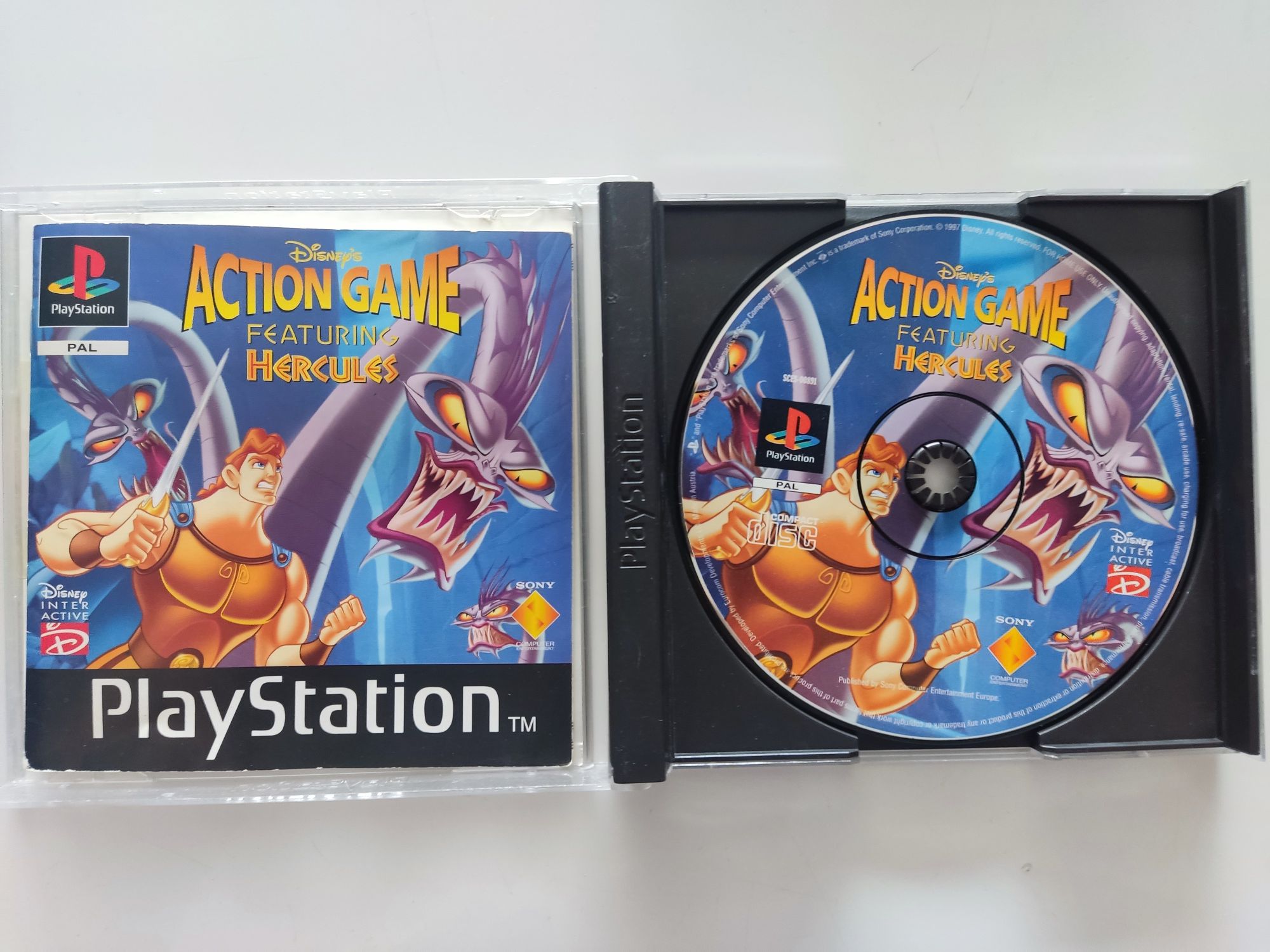 Hercules PSX PS1 Ps One