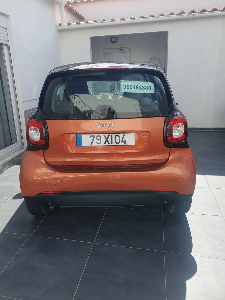 Smart fortwo gasolina