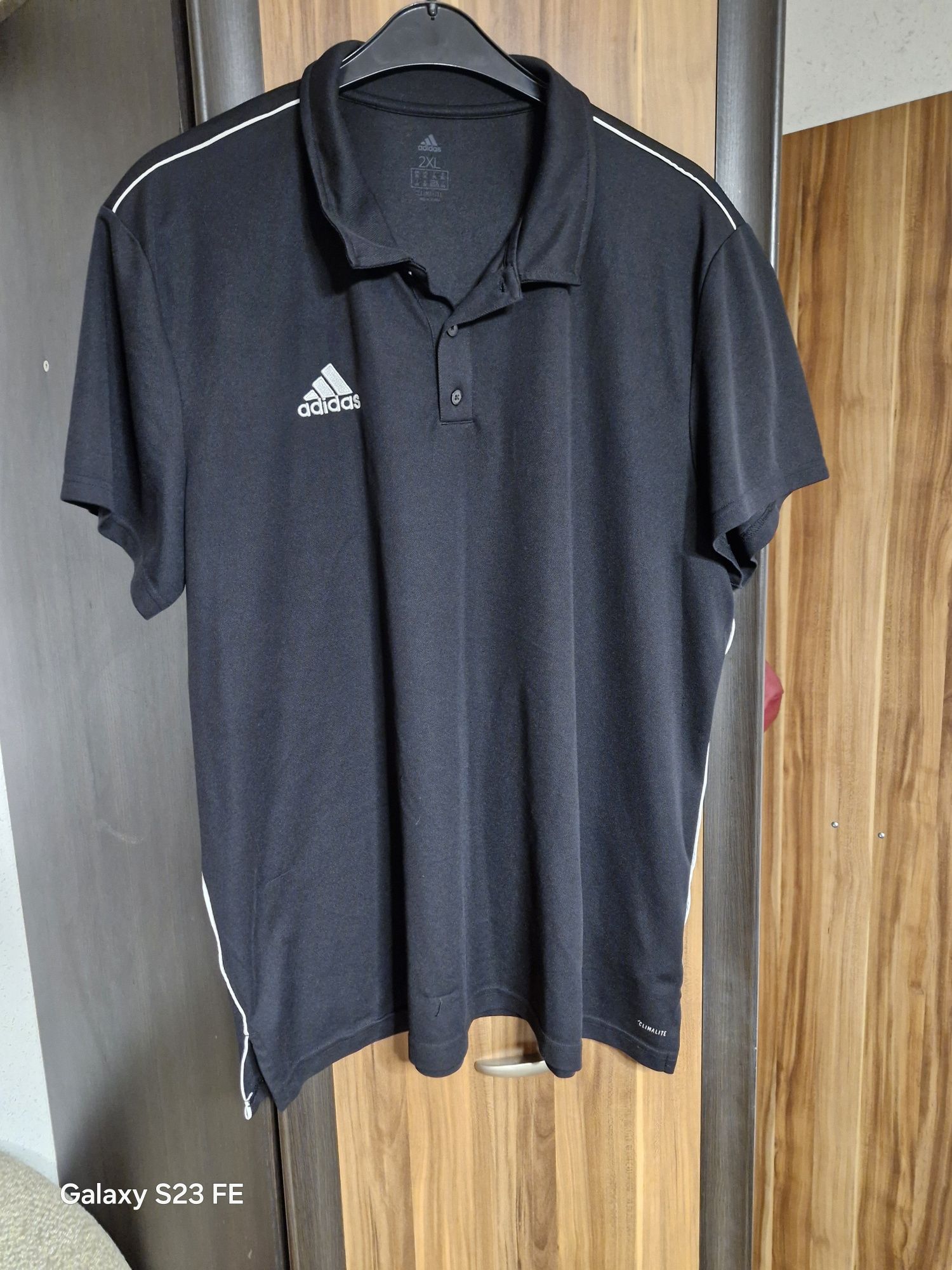 Koszulka męska polo Adidas rozmiar 2XL stan idealny