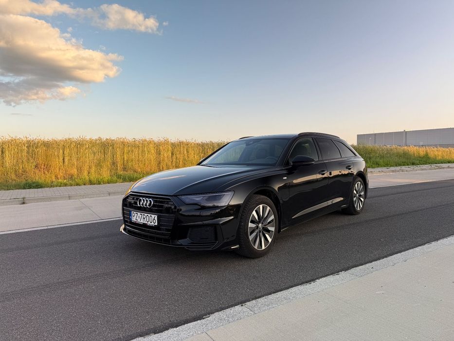 Audi A6 Audi A6 C8 2.0 TDI 204KM • S line • 2020r • Zadbany • Po serwisie