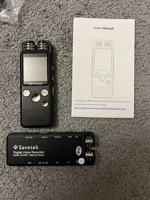 Діктофон SaveTek 8 Gb