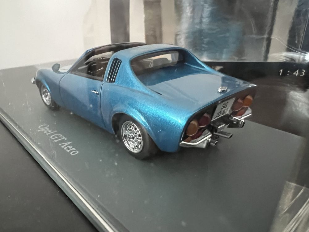 Opel GT Aero da Neo 1:43