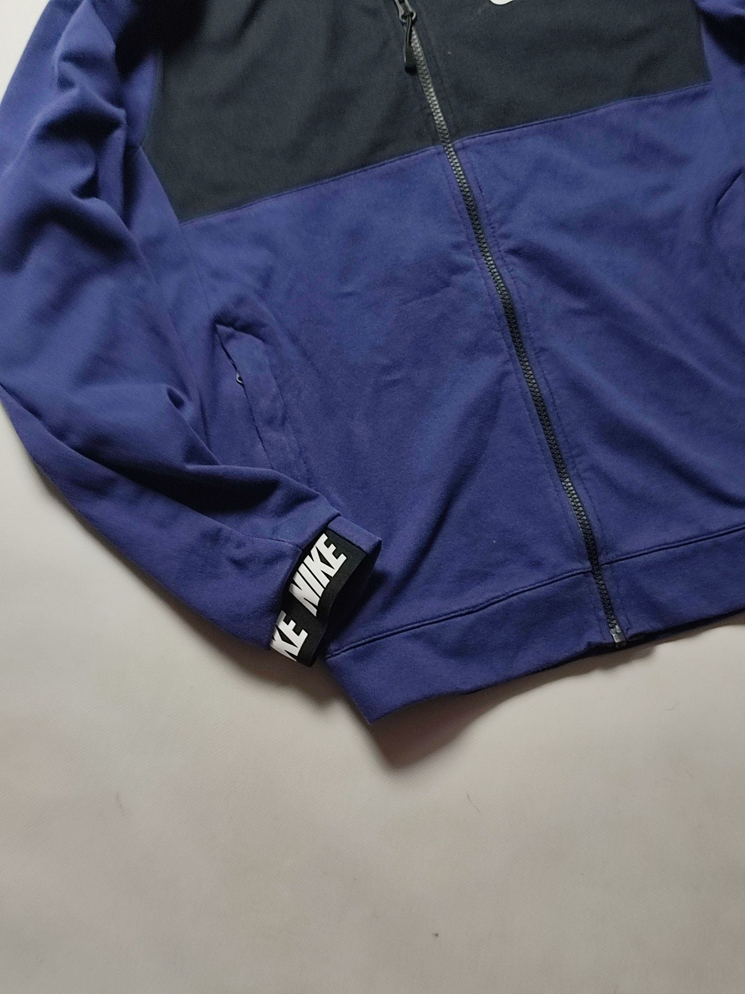 Зип худи зипка Nike EUR S (р.44-46) бу ориг мужские кофта Tech Fleece