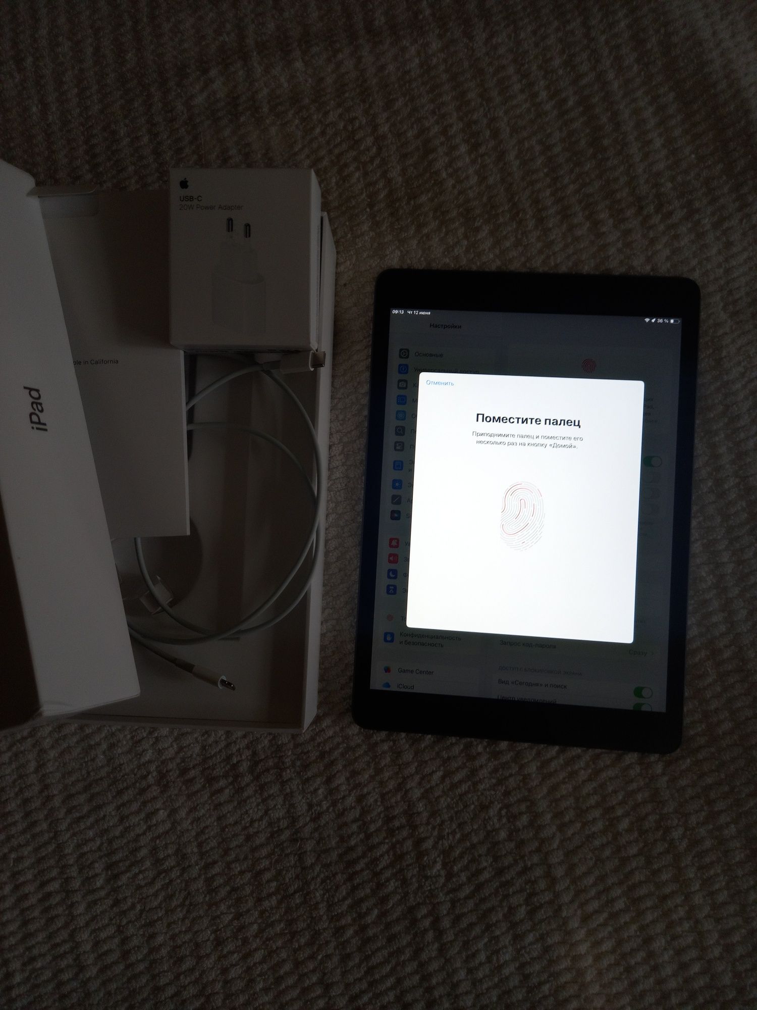 ipad 9 10.2 64GB Space Gray 2021p