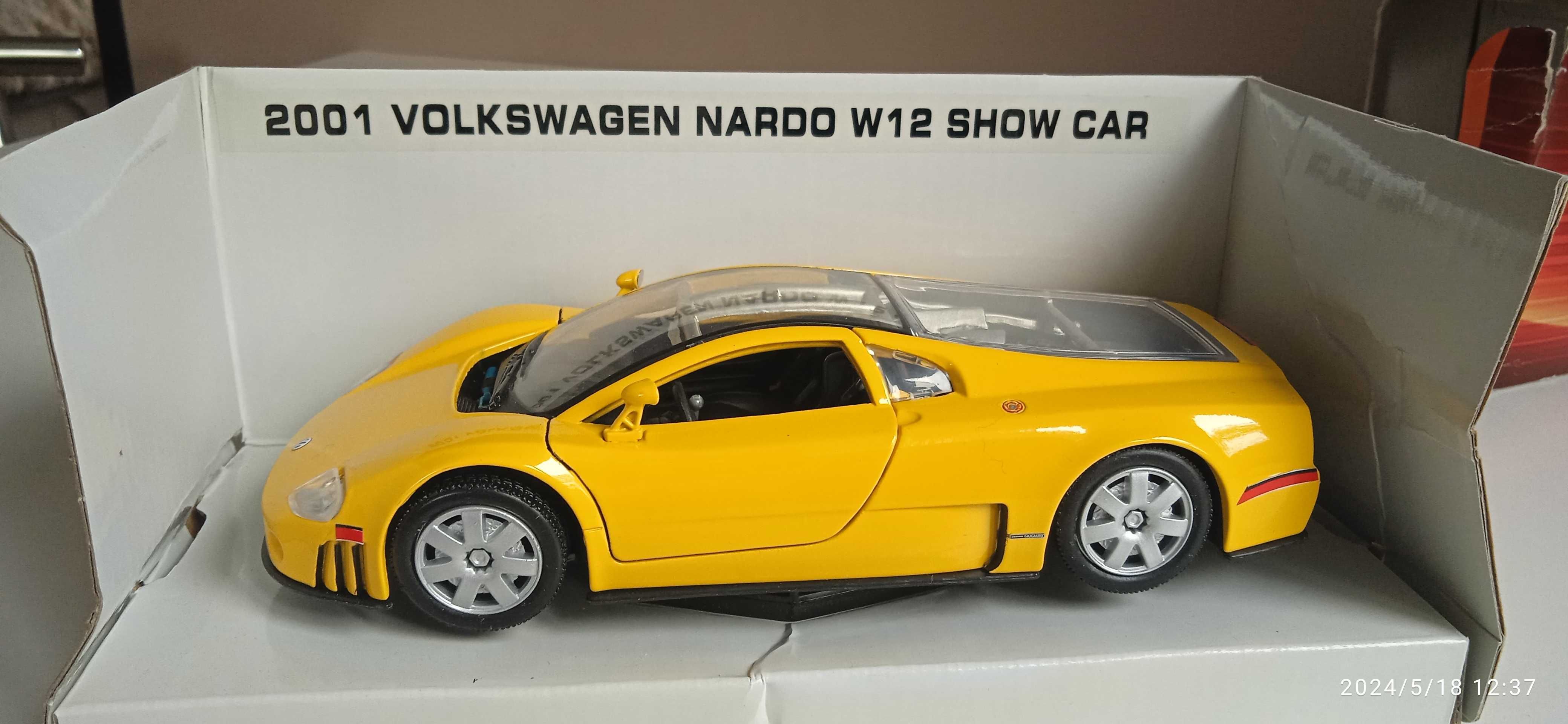 модели  1.24 VOLKSWAGEN - NARDO W12  2002