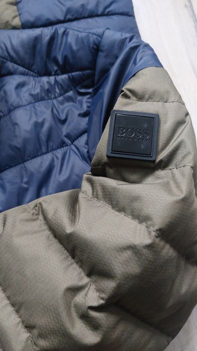 Hugo Boss nowa kurtka puchowa męska r. M