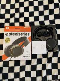 Sluchawki steelseries arctics 5 czarne