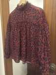 Blusa Zara animal print em excelente estado de conservao. de co nserva