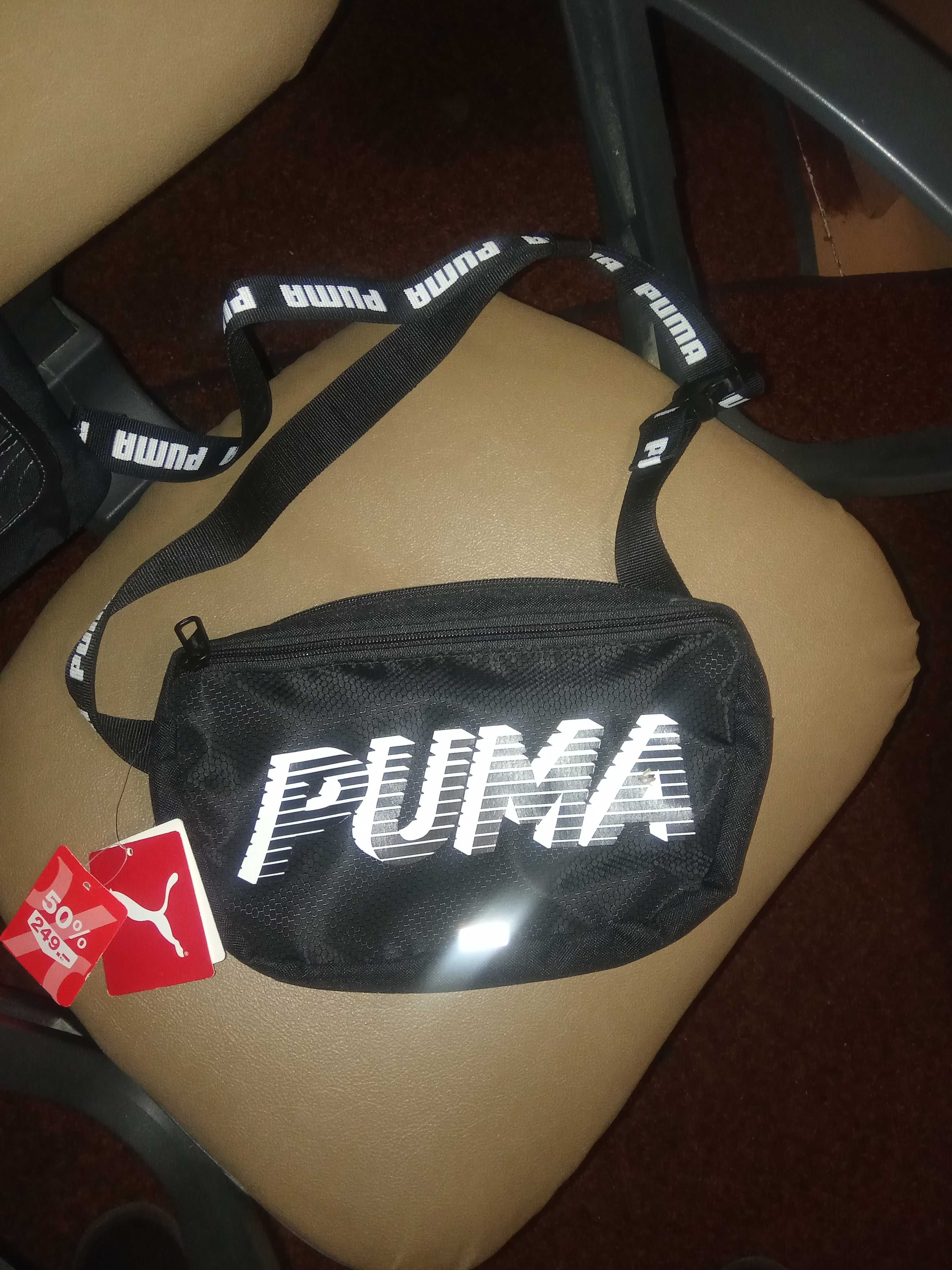 Поясна сумка Puma Puma Core Base Waist Bag Black