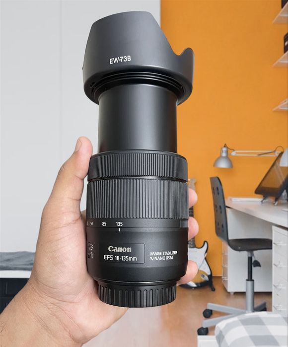 Canon EF-S 18-135mm IS USM nano
