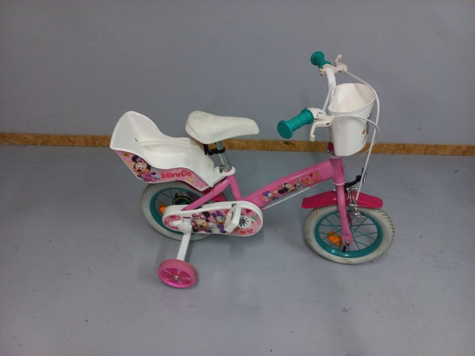 Bicicleta criança roda 12