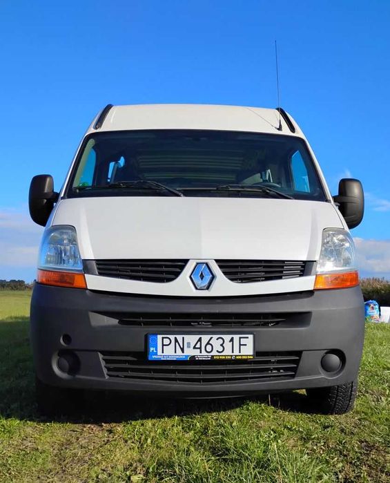 Renault Master Maxi 2008 w wyjątkowo dobrym stanie, 186 900 km