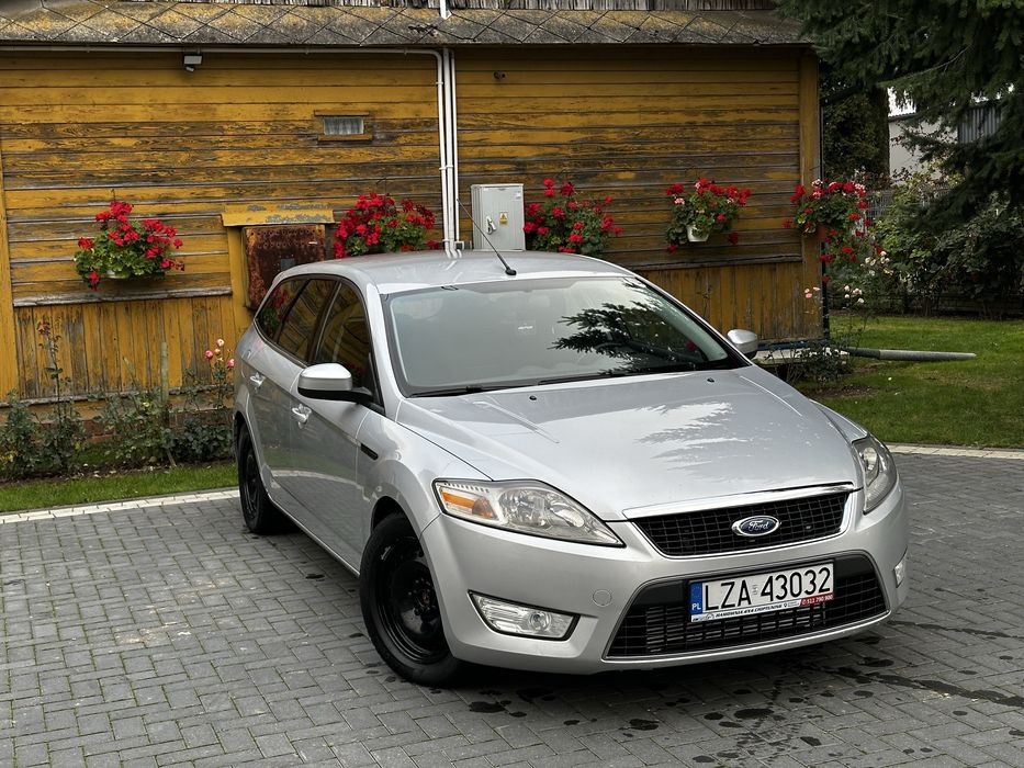 Ford Mondeo MK4 2.0TDCI 2010 DW10C Hak Uszkodzony silnik