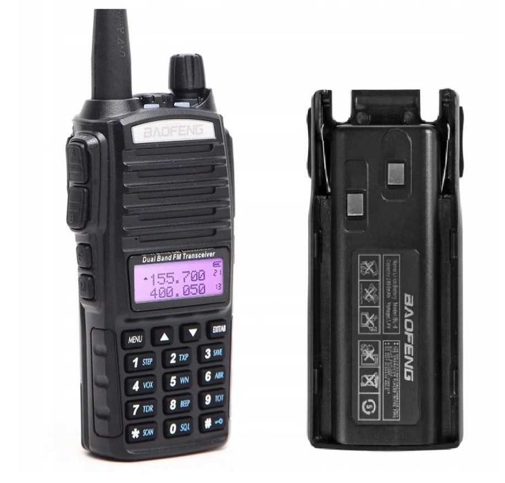 Baofeng UV-82 5W Radio Morskie MORSKIE PL Skaner Radiotelefon