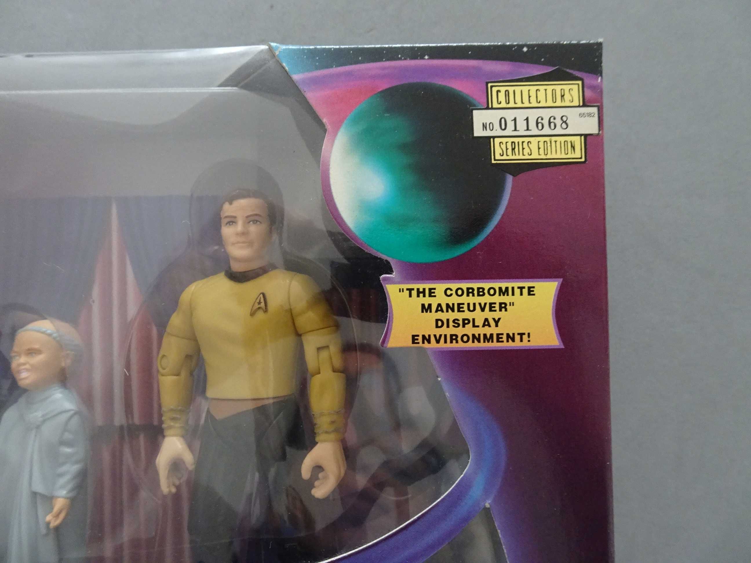 Star Trek Alien Series Captain James Kirk with Balok and Balok's Puppe