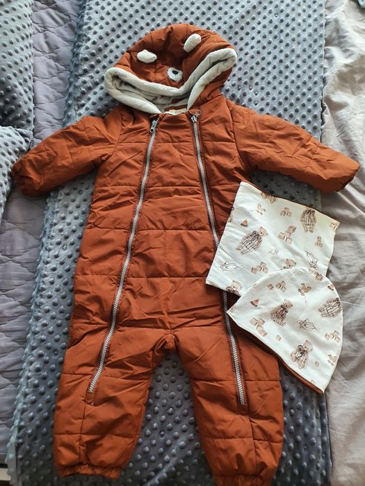 Kombinezon zimowy r.92