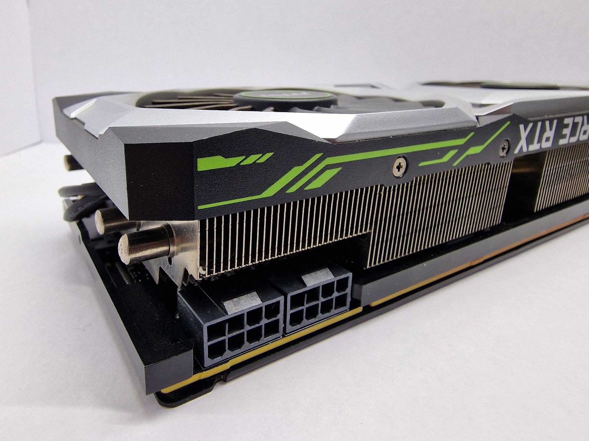 MSI nVidia GeForce RTX2080 Ti Ventus 11G солидная видяха для ПК-бояр
